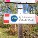 Segnavia sul Cammino delle Valli - Foto B. Lianza